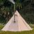 Палатка Pomoly Yarn Octa Canvas Тipi Wood Stove Tent, Khaki, Цвет: Khaki, изображение 13