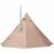 Палатка Pomoly Yarn Octa Canvas Тipi Wood Stove Tent, Khaki, Цвет: Khaki, изображение 4