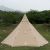 Палатка Pomoly Yarn Plus Canvas Тipi Wood Stove Tent, Khaki, Цвет: Khaki, изображение 13 - MyBiggame Палатка Pomoly Yarn Plus Canvas Тipi Wood Stove Tent, Khaki, Цвет: Khaki, изображение 13