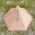 Палатка Pomoly Yarn Plus Canvas Тipi Wood Stove Tent, Khaki, Цвет: Khaki, изображение 9 - MyBiggame Палатка Pomoly Yarn Plus Canvas Тipi Wood Stove Tent, Khaki, Цвет: Khaki, изображение 9