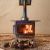 Печь-камин титановая Pomoly Lumberjack Max Titanium Wood Stove, изображение 56