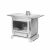 Печь-камин титановая Pomoly Lumberjack Titanium Wood Stove, изображение 10