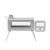 Печь-камин титановая Pomoly Traveller 3 Wood Stove Lightweight, изображение 10