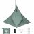 Tент Pomoly Rhombus Bushcraft Tarp Canvas Wolf Den 2.0 Shelter, Green, Цвет: Green - MyBiggame Tент Pomoly Rhombus Bushcraft Tarp Canvas Wolf Den 2.0 Shelter, Green, Цвет: Green