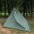 Tент Pomoly Rhombus Bushcraft Tarp Canvas Wolf Den 2.0 Shelter, Green, Цвет: Green, изображение 3 - MyBiggame Tент Pomoly Rhombus Bushcraft Tarp Canvas Wolf Den 2.0 Shelter, Green, Цвет: Green, изображение 3