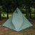 Tент Pomoly Rhombus Bushcraft Tarp Canvas Wolf Den 2.0 Shelter, Green, Цвет: Green, изображение 5 - MyBiggame Tент Pomoly Rhombus Bushcraft Tarp Canvas Wolf Den 2.0 Shelter, Green, Цвет: Green, изображение 5