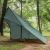 Tент Pomoly Rhombus Bushcraft Tarp Canvas Wolf Den 2.0 Shelter, Green, Цвет: Green, изображение 13 - MyBiggame Tент Pomoly Rhombus Bushcraft Tarp Canvas Wolf Den 2.0 Shelter, Green, Цвет: Green, изображение 13