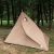 Tент Pomoly Rhombus Bushcraft Tarp Canvas Wolf Den 2.0 Shelter, Khaki, Цвет: Khaki, изображение 3