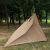 Tент Pomoly Rhombus Bushcraft Tarp Canvas Wolf Den 2.0 Shelter, Khaki, Цвет: Khaki, изображение 4