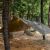 Tент Pomoly Wolfden UL Hammock Rain Fly Tarp Shelter, Цвет: Deep Taupe, изображение 14