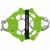 Ледоступы Climbing Technology Ice Traction Medium Green