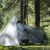 Палатка Pomoly Hussar 20 Solo Tipi Hot Tent, Smoke Blue, изображение 17