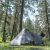 Палатка Pomoly Hussar 20 Solo Tipi Hot Tent, Smoke Blue, изображение 25