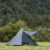 Палатка Pomoly Hussar 20 Solo Tipi Hot Tent, Smoke Blue, изображение 6