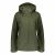 Куртка женская Sasta Peski Women Ventile jacket, Цвет: 38 Dark Olive, Размер: 38