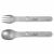 Набор столовых приборов Winnerwell Titanium Folding Fork & Spoon Set