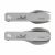 Набор столовых приборов Winnerwell Titanium Folding Fork & Spoon Set, изображение 3