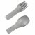 Набор столовых приборов Winnerwell Titanium Folding Fork & Spoon Set, изображение 4