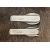 Набор столовых приборов Winnerwell Titanium Folding Fork & Spoon Set, изображение 5