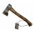 Топор Poul Trekking Axe Carbon Steel, Dark, Цвет: Dark, изображение 2 - MyBiggame Топор Poul Trekking Axe Carbon Steel, Dark, Цвет: Dark, изображение 2