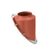 Разделка дымохода Winnerwell Triple-wall Angled External Air Medium (D 76 мм), изображение 2