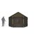 Походная баня True Brands Sky 10 Sauna Tent FR