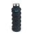 Питьевая бутылка Que The Collapsible Bottle 592 мл, Metallic Charcoal, Цвет: Metallic Charcoal