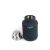 Питьевая бутылка Que The Collapsible Bottle 592 мл, Metallic Charcoal, Цвет: Metallic Charcoal, изображение 3