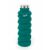 Питьевая бутылка Que The Collapsible Bottle 592 мл, Цвет: Forest Green - MyBiggame Питьевая бутылка Que The Collapsible Bottle 592 мл, Цвет: Forest Green