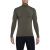 Термофутболка мужская Thermowave Merino Arctic Zipper, Цвет: Forest Green, Размер: 3XL