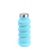 Питьевая бутылка Que The Collapsible Bottle 355 мл, Цвет: Iceberg Blue - MyBiggame Питьевая бутылка Que The Collapsible Bottle 355 мл, Цвет: Iceberg Blue