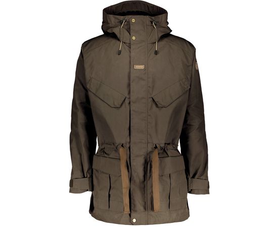 Куртка мужская SASTA Ruska jacket, 38 Dark Olive, Цвет: 38 Dark Olive, Размер: L