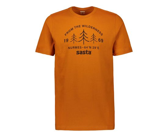 Футболка мужская SASTA Wilderness, 66 Orange, Цвет: 66 Orange, Размер: M