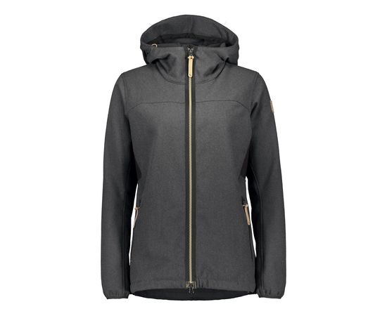 Куртка женская SASTA Kaarna jacket, 17 Charcoal Grey, Цвет: 17 Charcoal Grey, Размер: 40