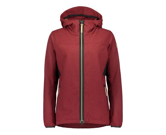 Куртка женская SASTA Kaarna jacket, 69 Tibetan Red, Цвет: 69 Tibetan Red, Размер: 46N
