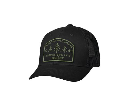 Кепка SASTA Wilderness cap, 19 Black, Цвет: 19 Black