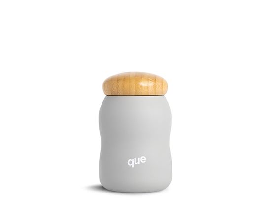 Термос Que The Insulated Bottle 355 мл, Cloudy Grey, Цвет: Cloudy Grey