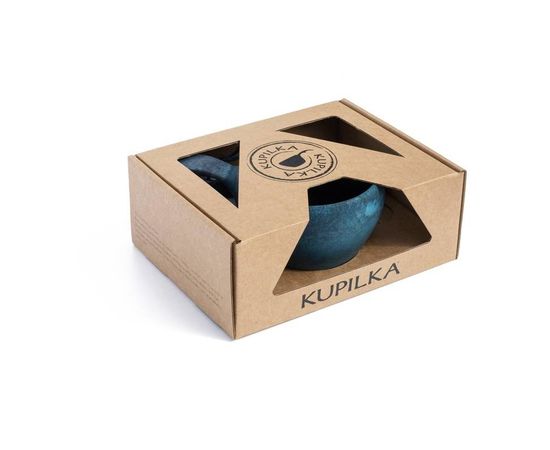 Подарочный набор Kupilka 37+Spork Set, Blueberry, Цвет: Blueberry