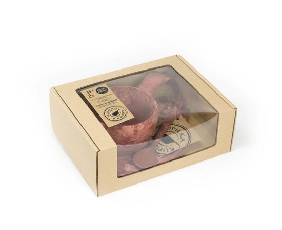 Подарочный набор экопосуды Kupilka Gift Box, Cranberry, Цвет: Cranberry