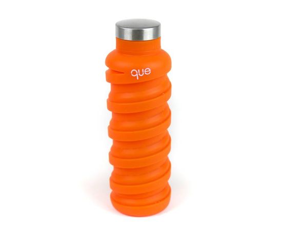 Питьевая бутылка Que The Collapsible Bottle 592 мл, Sunbeam Orange, Цвет: Sunbeam Orange