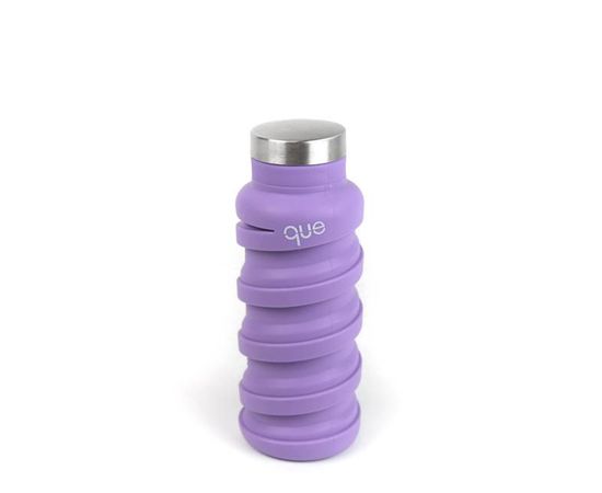 Питьевая бутылка Que The Collapsible Bottle 355 мл, Violet Purple, Цвет: Violet Purple