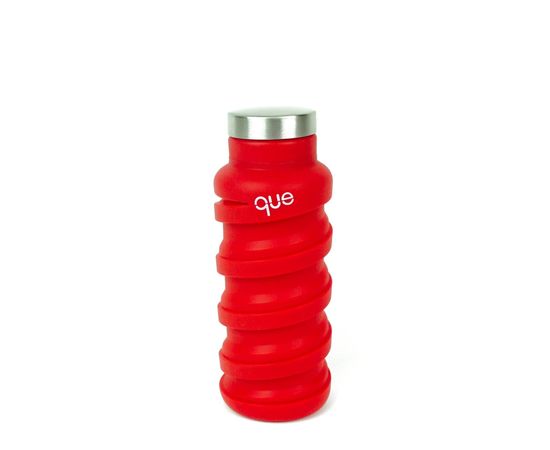 Питьевая бутылка Que The Collapsible Bottle 355 мл, Bonfire Red, Цвет: Bonfire Red