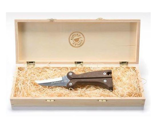 Подарочный набор складной нож-скиннер Kupilka LS 850, Original, Цвет: Original
