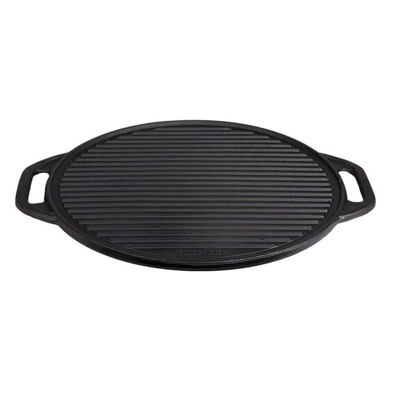 Сковорода чугунная Muurikka Grill Pan 42 см