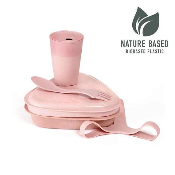 Набор экопосуды Light My Fire MessKit BIO, Dusty Pink, Цвет: Dusty Pink