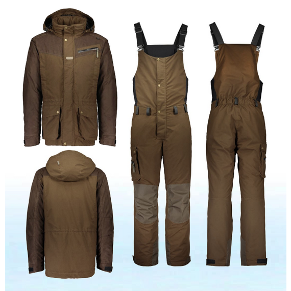 Костюм мужской SASTA Kuura set, 39 Dark Forest, Цвет: 39 Dark Forest, Размер: 2XL