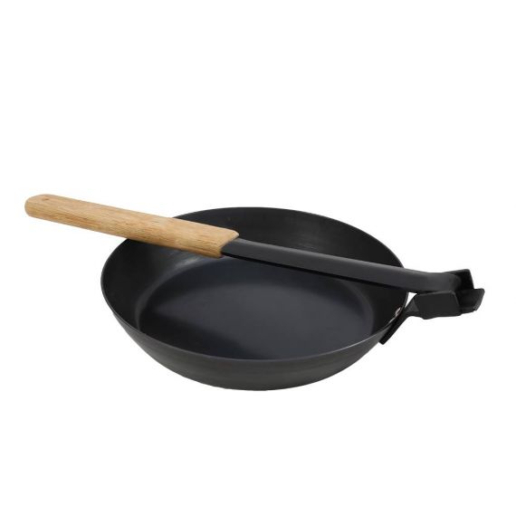 Сковорода Muurikka Campfire Black Carbon Steel, изображение 3