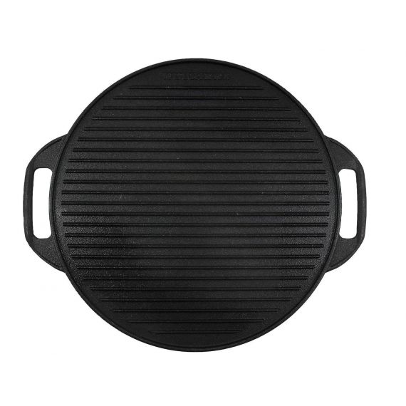 Сковорода чугунная Muurikka Grill Pan 42 см, изображение 2