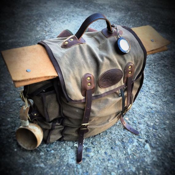 Рюкзак Frost River Nessmuk Pack, изображение 7 - MyBiggame Рюкзак Frost River Nessmuk Pack, изображение 7