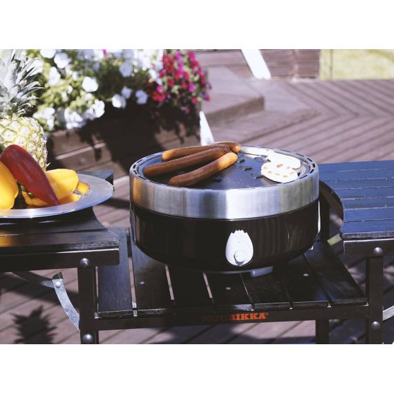 Бездымный угольный гриль Muurikka Nokkela Black, изображение 5